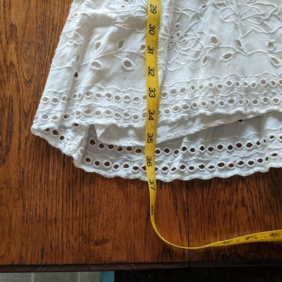 Forever 21 Cream Boho Tunic - Medium - Picture 6 of 8